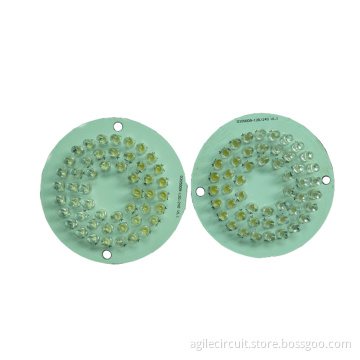 Single Layer Aluminium PCB Board Printed Circuit for LED from China PCB house